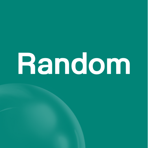 Five-digit random number icon