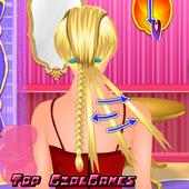 Braided hair spa salon