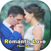 Romantic Love Photo Editor иконка