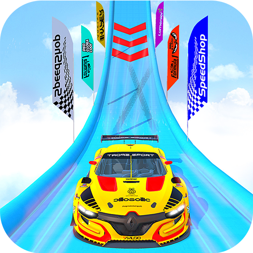 Extreme Car Stunts 3D Free - Mega Ramp Car Stunts icon