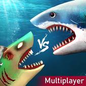Shark vs Shark Multiplayer icon