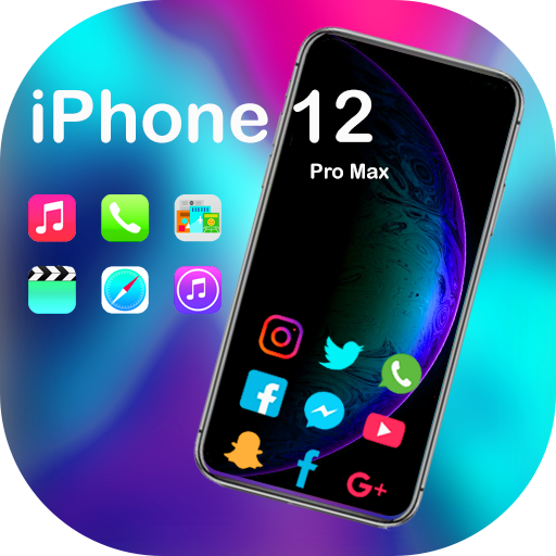 iPhone 12 Pro Max Launcher 2020: Theme &amp; Wallpaper icon