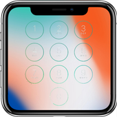 Phone 10 X HD Lock Screen आइकन