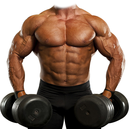Body Builder Photo Suit icon