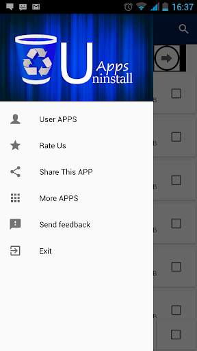 Uninstall Apps Fast screenshot 1