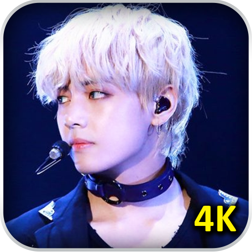 BTS V Kim Tae Hyung Wallpaper KPOP Wallpapers icon