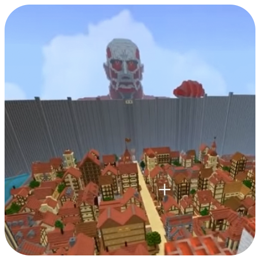 mod aot titan attack minecraft icon