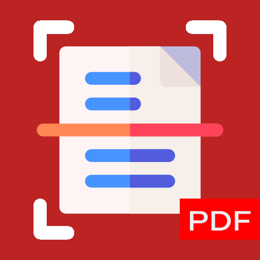 ID Card Scanner : PDF scanner icon