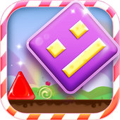 Geometric Candy Dash icon