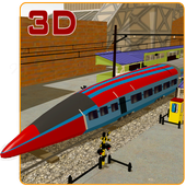 Bullet Train Simulator 3D icon