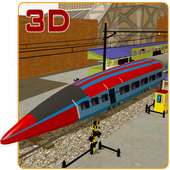 Bullet Train Simulator 3D
