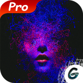 Glitch Video Effect - Trippy Effects &amp; Psychedelic иконка