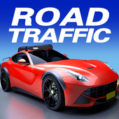 Road Traffic Racing Car icon