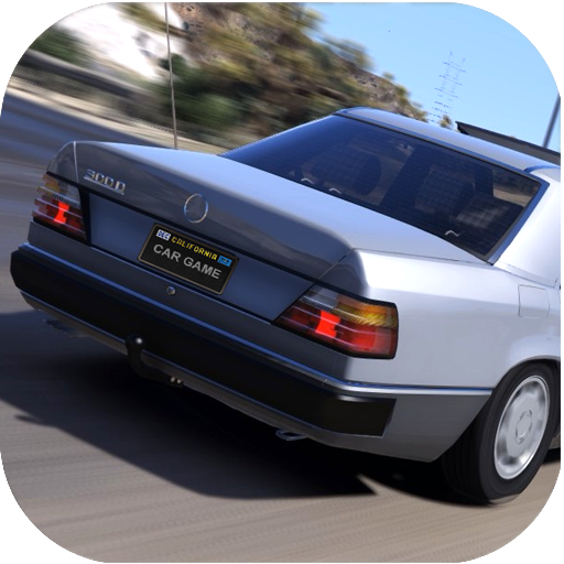Mercedes E500: City Car Drive icon