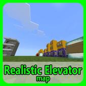 Elevator map for minecraft pe icon