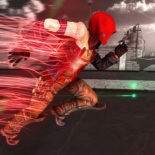 Superhero Light- Speed Hero Fighter icon