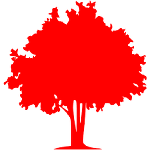 Red Tree icon