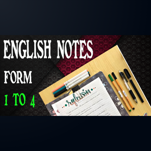 English Form 1 to form 4 notes icon