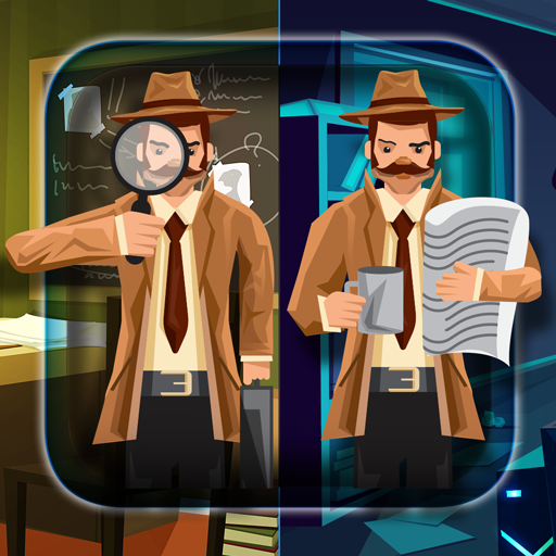 Find the Difference Puzzle – Detective Games 2021 icon