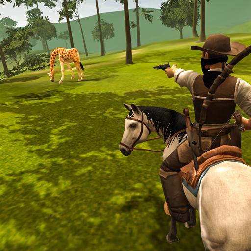 Western Cowboy Animal Shooting icon