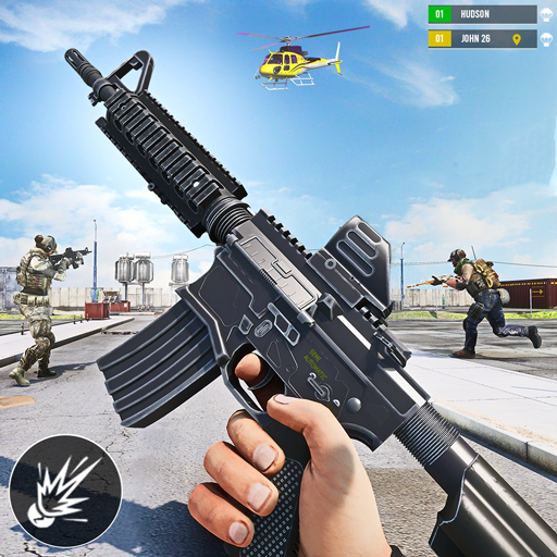FPS Commando Missions - Free Shooting Games 2021 icon
