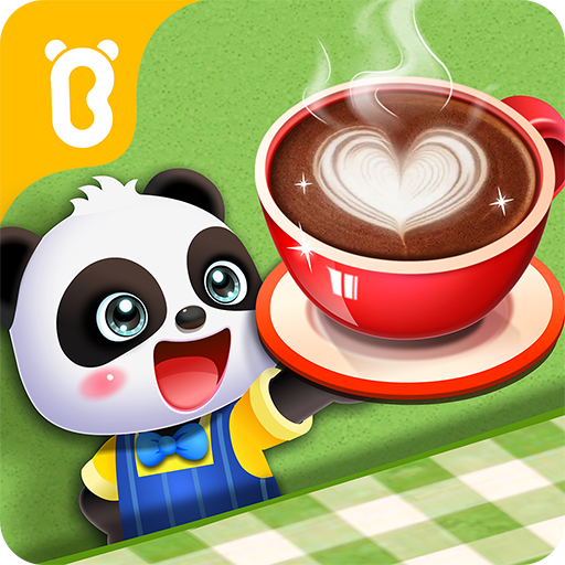 Baby Panda’s Summer: Café icon