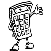 Calculator mini icon