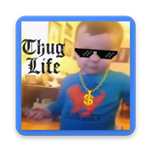 Thug Life Funny Video HD icon