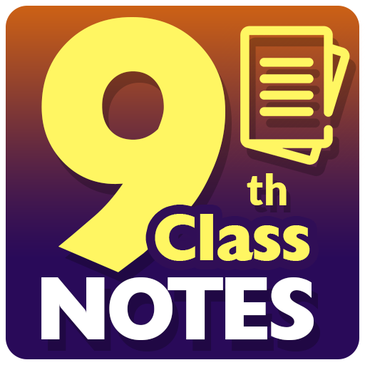 9th Class Notes icon