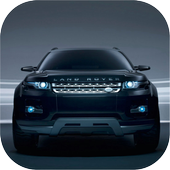 4x4 suv car driving simulator icon