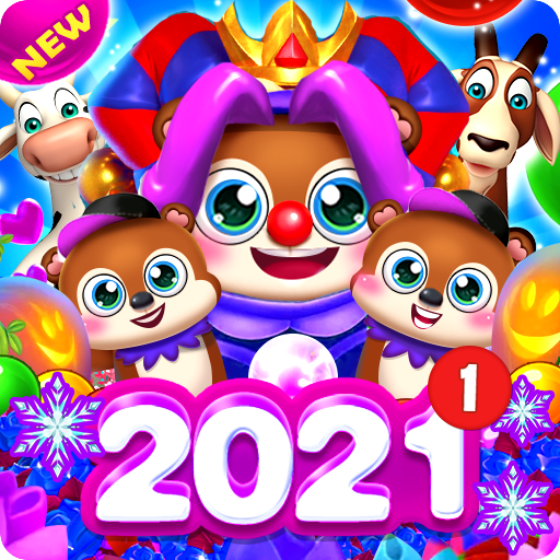 Bubble Shooter Brown Bear icon