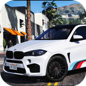 Driving BMW X6 SUV Simulator 2020 icon