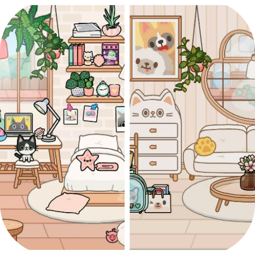 Toca Boca Room Idea icon