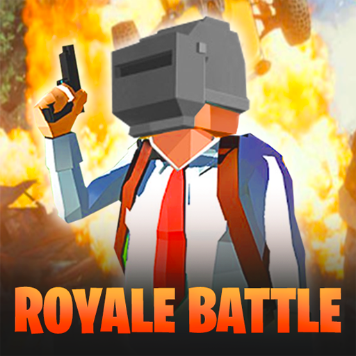 PIXEL ROYALE free fire: Grand Battle Royale icon