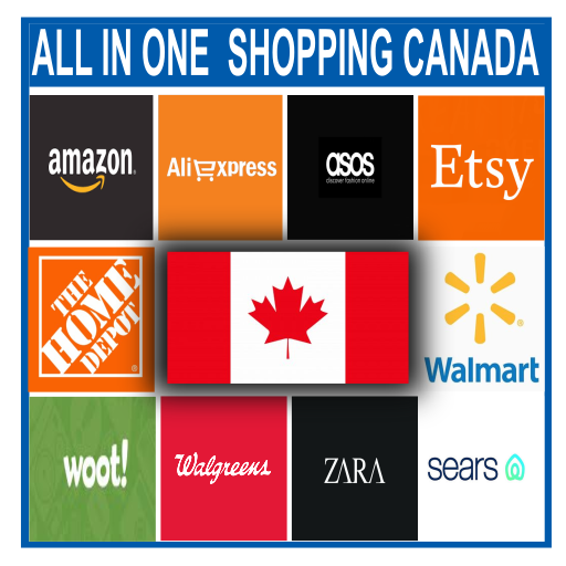 All in One Shopping Canada -  Online Shopping App icon