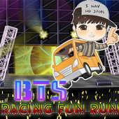 ikon BTS Racing