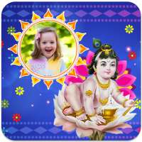 Krishna Photo Frames on 9Apps