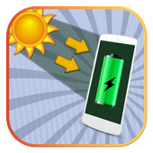 Solar battery Charger Prank icon