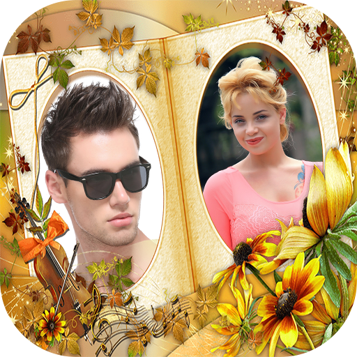 Family Dual Photo Frames أيقونة