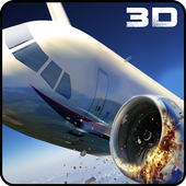 Extreme Airplane Crash Landing icon