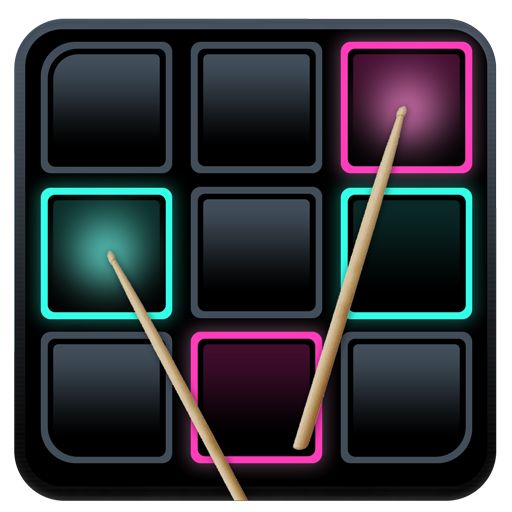 Electro Drum Pads أيقونة