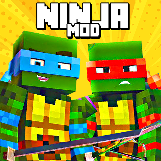Mod TNMT in MCPE   Ninja Turtles Skins icon