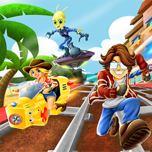 Urban Subway Rail Blazers - Texas Run icon