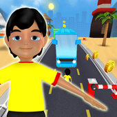 Ryan Bus Runner - City Edition أيقونة