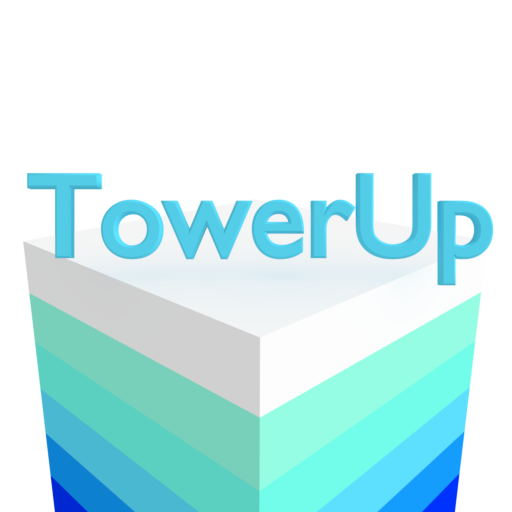 TowerUp: Free Fun Simple Casual Stack Game (Free) icon