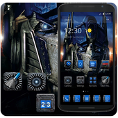 Cool Robot Wallpaper Theme Transformers Theme icon