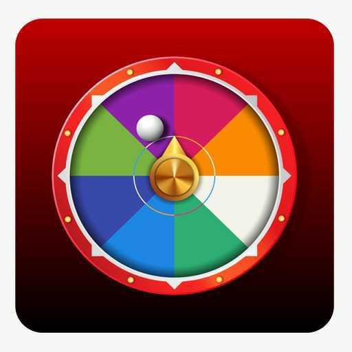 Spin &amp; Poll App icon