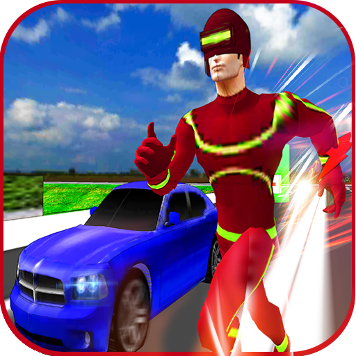 Super Lightning Speed Hero:City Mutant Battle icon