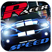 3D Fast Speed Racer on Hill icon