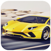 Aventador Driving &amp; Drift Simulator icon